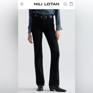 Nili lotan Joan stretch jeans size 24